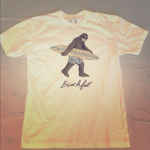 Men’s “Beachfoot” t-shirt